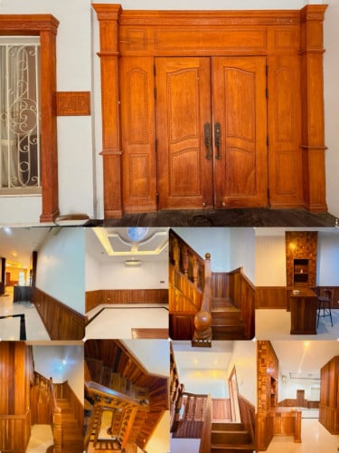 ផ្ទះលក់ វីឡាកូនកាត់ បុរីវិមានភ្នំពេញ Borey Vimean Phnom Penh