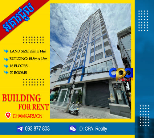 អាគារជួលនៅខណ្ឌចំការមន