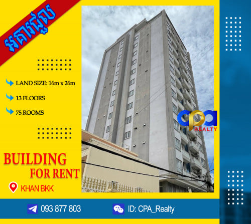 អាគារជួលនៅខណ្ឌបឹងកេងកង