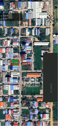 ដីកែង លក់នៅជិតសាលាបឋមសិក្សាកោះរកា