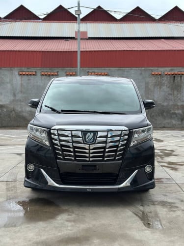 អាលផាត 015 ហាយប្រីជ Executives ថប់អប់សិន បើកដំបូល ទ្វារអូតូ3 សន្លឹក សាងលក់បន្តរបាន