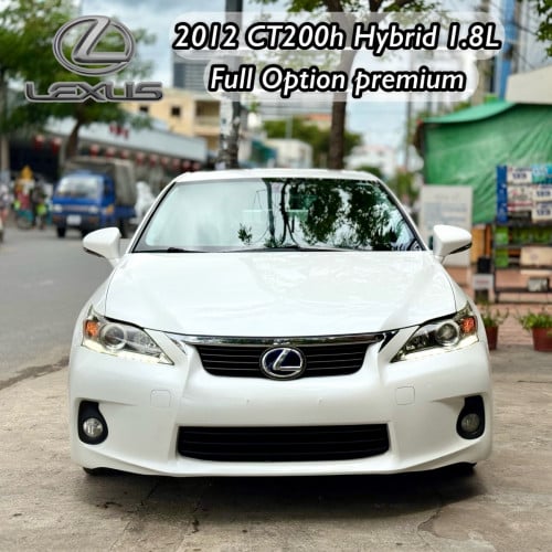 ថ្មី​ខ្លាំង​ណាស់​មួយ​នេះ​ 2012 LEXUS CT 200h Hybrid Premium Full Option រថយន្ត​ក្រដាសពន្ធថ្មី​