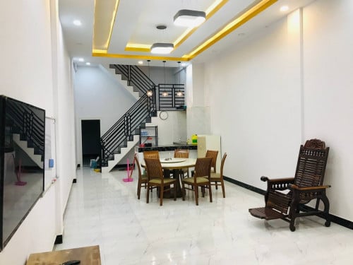 ផ្ទះ​ល្វែង​សម្រាប់ជួល នៅផ្លូវ​ ៦០ម​| Flat house for rent  Borey 60m