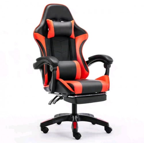 កៅអីហ្គេម Gaming Chair មានជើងទ្រ សំរាប់គេង លក់65$ ដាច់ ថ្មីប្រអប់មាន 3 ពណ៌