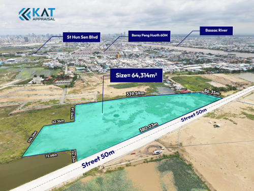 ដីសម្រាប់លក់ | Land For Sale