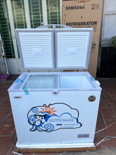 ទូម្ខាងកក និង ម្ខាងត្រជាក់ LSK ខ្នាតតូច 920x535x860mm ថ្មីកេស