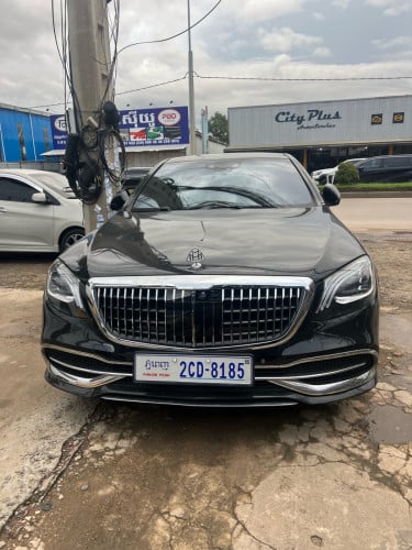 ម៉ាក Mercedes Benz S400L 2015