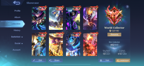 អាខោន​ mobile legend សម្រាប់លក់