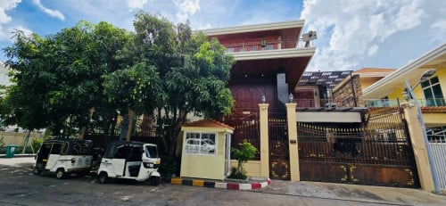 វីឡាទោលសម្រាប់ជួល | Single Villa for Rent