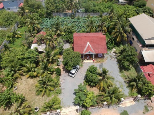 ដីធ្វើអាជីវកម្មបាននៅជិត ​​Tressco Café Ompe Phnom , ភូមិបុរីកម្មករ ,ខេត្តកំពង់ស្ពឺ