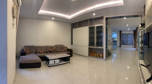 វីឡាភ្លោះ សម្រាប់ជួល |​ Twin villa for rent (បុរី​ប៉េងហួត​ ដឹស្តាដាយមិន)