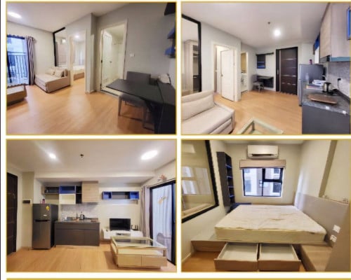 🌇ខុនដូរលក់បន្ទាន់ Condo The star Polaris special for re sale