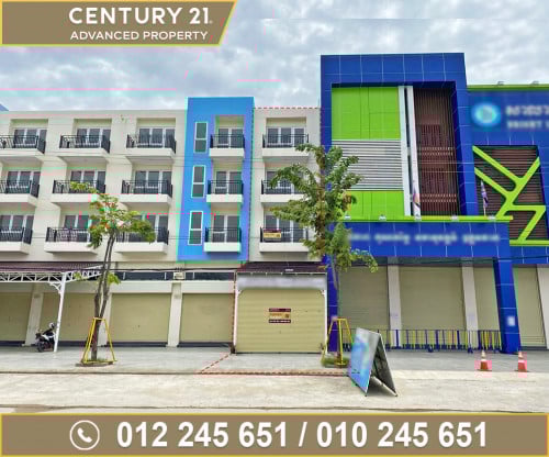 🏘 ផ្ទះអាជីវកម្ម (SH) ក្នុងបុរី ប្រាយឡាញ ត្រូវការលក់បន្ទាន់ខ្លាំង