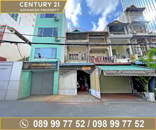 🏠 ផ្ទះល្វែង នៅជិតមហាវិថីព្រះនរោត្តម ត្រូវការលក់បន្ទាន់ខ្លាំង