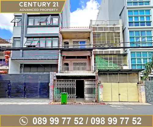 🏠 ផ្ទះអាជីវកម្ម នៅជិតផ្លូវភ្លោះអូរឬស្សី ត្រូវការលក់បន្ទាន់ខ្លាំង