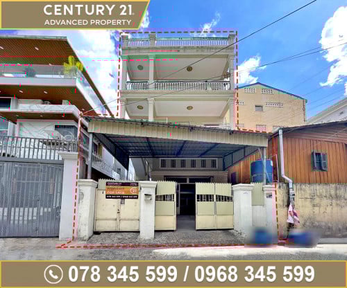 🏠 ផ្ទះល្វែង (ខាង) នៅជិតផ្សារហេងលី ត្រូវការលក់បន្ទាន់ខ្លាំង