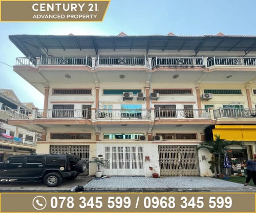 🏠 ផ្ទះល្វែង នៅជិតផ្សារសំណង់12 ខណ្ឌទួលគោក ត្រូវការលក់បន្ទាន់ខ្លាំង