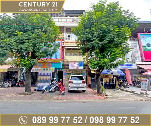 🏠 ផ្ទះអាជីវកម្ម នៅលើមហាវិថីកម្ពុជាក្រោម(128) ត្រូវការលក់បន្ទាន់ខ្លាំង