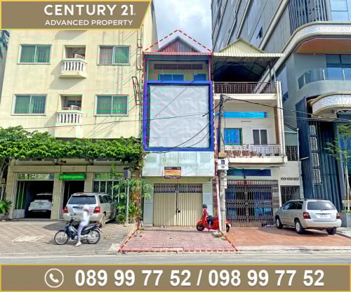 🏠 ផ្ទះអាជីវកម្ម នៅលើមហាវិថីកម្ពុជាក្រោម (128) ត្រូវការលក់បន្ទាន់ខ្លាំង