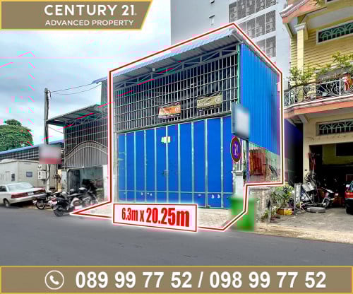 🏠ឃ្លាំង នៅជិតស្តាតអូឡាំពិក ខណ្ឌ7មការា ត្រូវការលក់បន្ទាន់ខ្លាំង