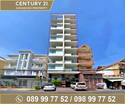 🏠 អគារ (9 ជាន់) ជិតសាលាបឋមសិក្សាបឹងសាឡាង ខណ្ឌទួលគោក