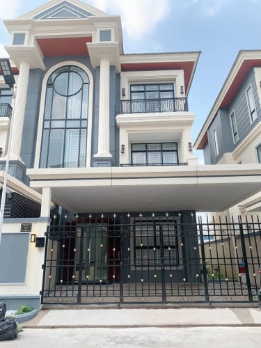 🏡 New Twin Villa For Rent | Sen Sok Area