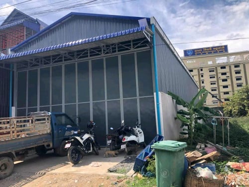 🏫ឃ្លាំងជួល🔊 Warehouse for rent