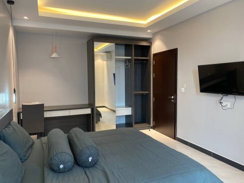 1 bedroom service apartment for rent