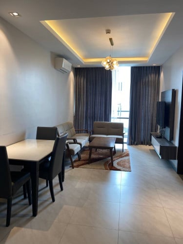 1 bedroom service apartment for rent