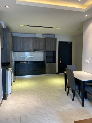 1 bedroom service apartment for rent