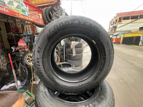 235/65R18ដឺឡេ22ដោះដូរជូន