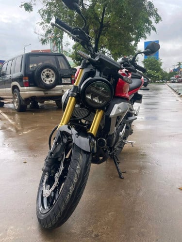 Honda CB បង់រំលស់សុទ្ធ100%