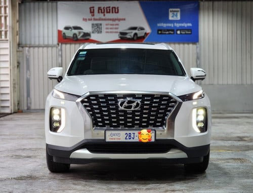 HYUNDAI PALISADE 2020 (ក្រុមហ៊ុន)