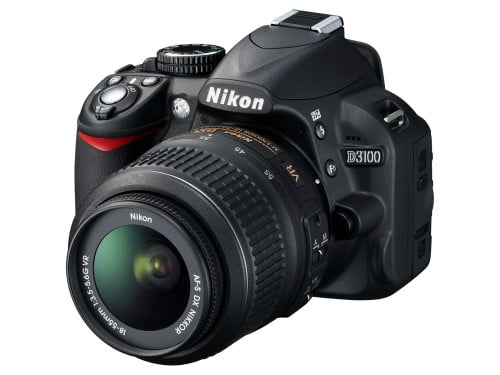 Kit of Nikon D3100
