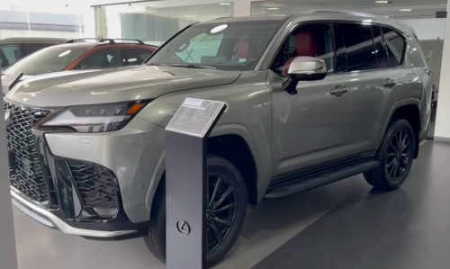 Lexus LX700h 7Seats 2025 ( New Car )