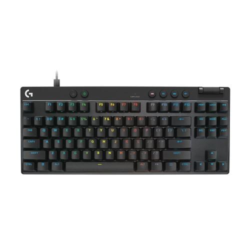 Logitech Pro X TKL Rapid Wired Gaming Keyboard