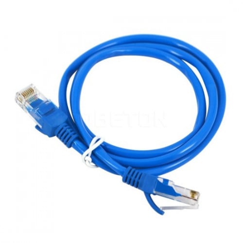 Network Cable Cat6 មានគ្រប់ប្រវែងតាមតម្រូវការ