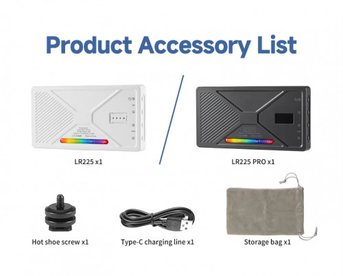Panel light RGB LR225