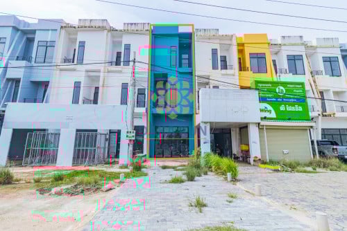 Shophouse for rent in Sala Kamreuk, Siem Reap City