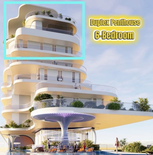 Super Luxury Penthouse at Sihanouk Ville - KPS