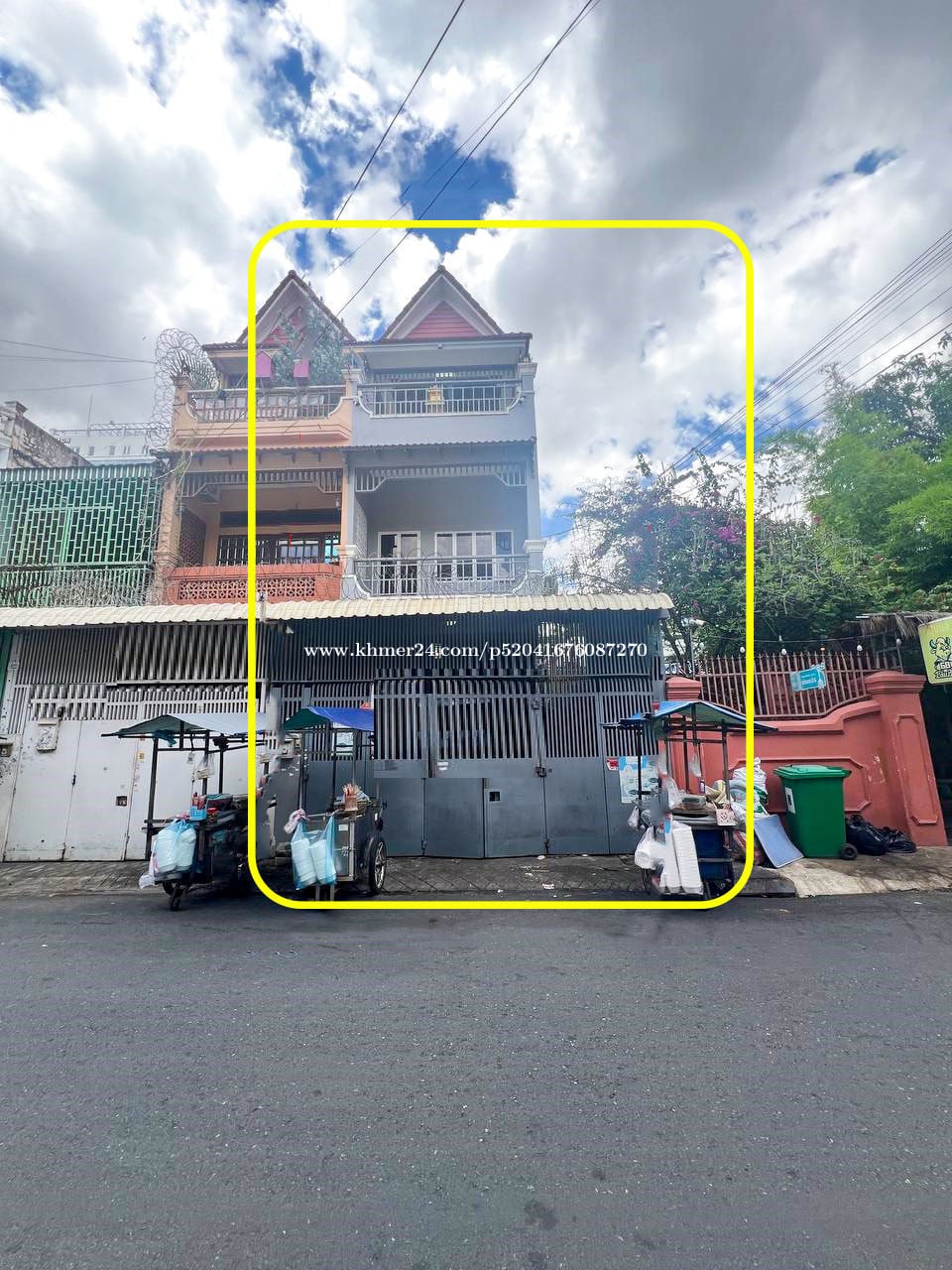 ផ្ទះល្វែងសម្ភារៈពេញសម្រាប់ជួលនៅ បឹងកេងកង / Flat house full furniture for rent at BKK