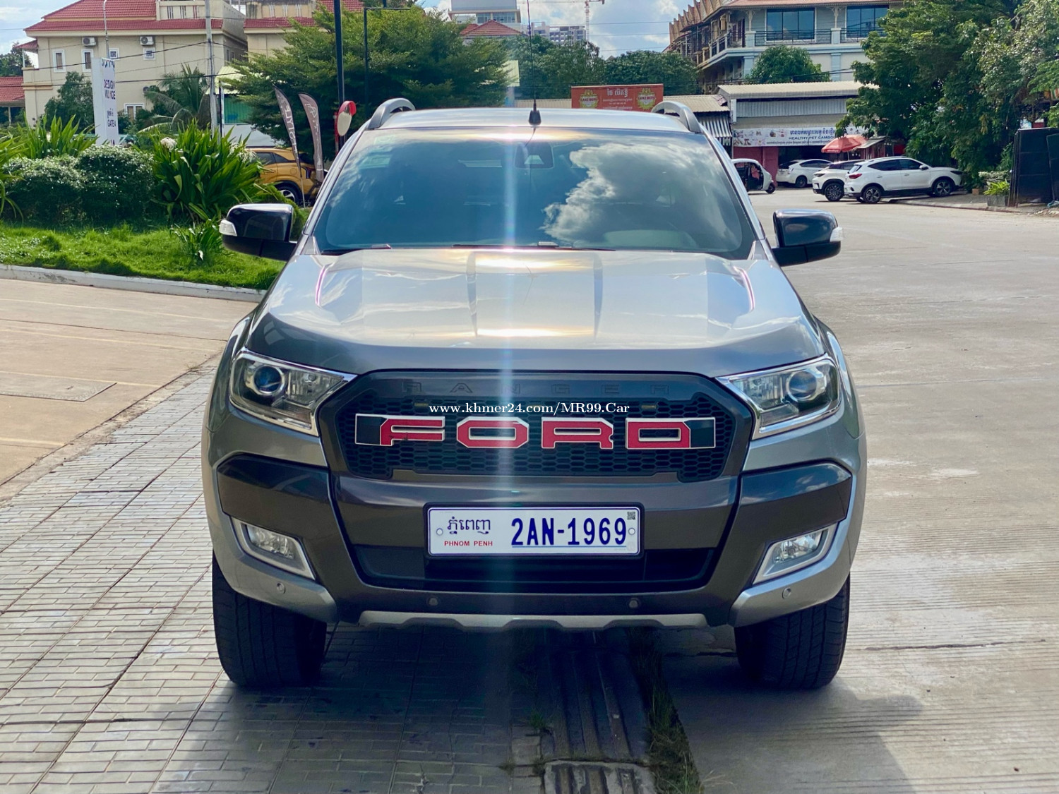 2017 Ford Ranger Wildrak Full 3.2L price $31500.00 in Phnom Penh Thmei ...