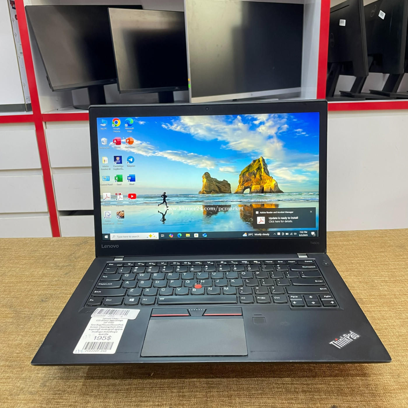 Lenovo ThinkPad T460s price $195.00 in Kakab 1, Por Senchey, Phnom Penh ...