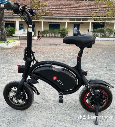 កង់អាគុយប្រើថ្មលីចូម១ទឹកសុិងកាពួរ