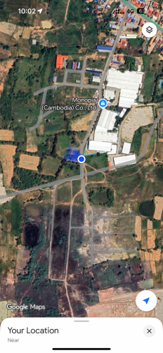 ដីលក់ឬជួលនៅកំពង់ស្ពឺជិតរោងចក្រ