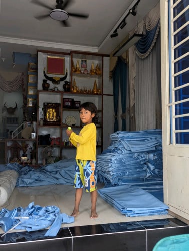 ទទួលធ្វើ វាំងនន បោក វាំងនន ជួសជុល