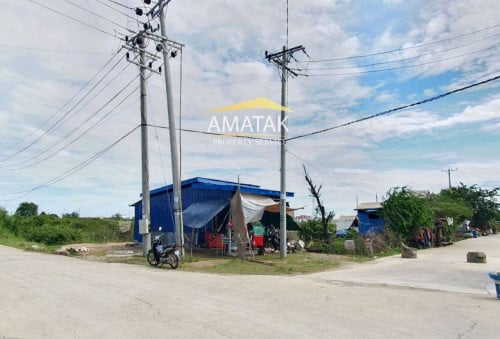 ដីកែងលក់នៅស្អាងជិតព្រលានថ្មី ក្បែរក្រវ៉ាត់ក្រុងទី3