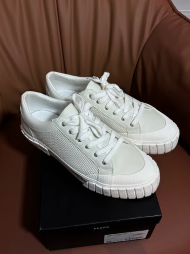 ស្បែកជើង​ បុរស​ពាក់​បាន​ម្ដង​នៅស្អាត​ 98% Pedro Original from store