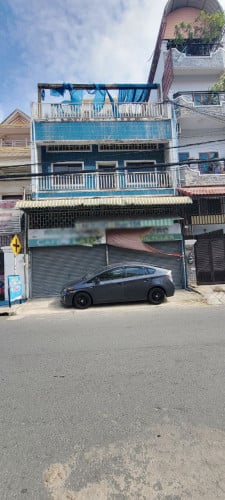 ផ្ទះល្វែងសម្រាប់ជួលនៅសន្ធរមុខ | Flat for rent at Santhoumuk