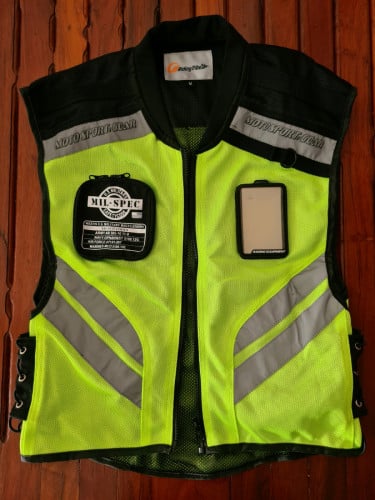 អាវកាក់សុវត្ថិភាពសម្រាប់លក់ | Moto Jacket Reflective Vest for Sale